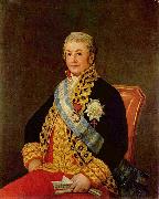 Francisco de Goya Josa Antonio Caballero china oil painting artist
